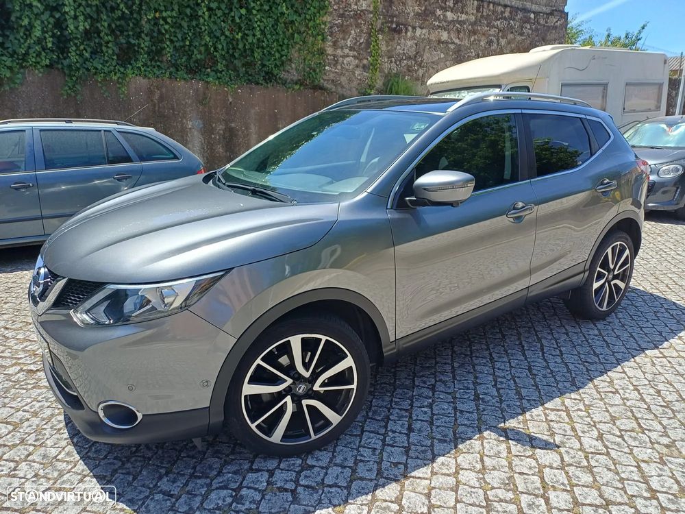 Nissan Qashqai 1.2 DIG-T Tekna Premium Pele S P.Preta - 4
