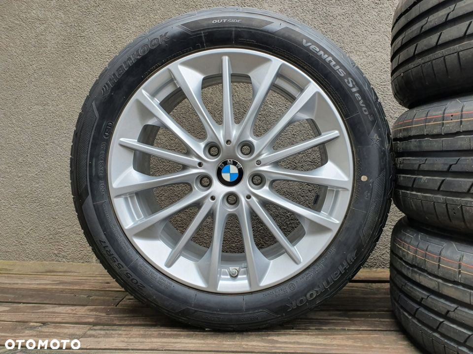 Koła 205/55R17 BMW 1 2 E40 E45 5x112 Hankook lato - 1