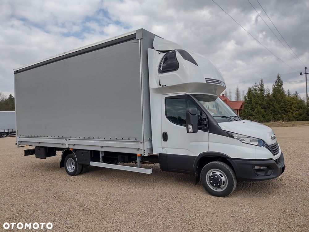 Iveco Daily 50C18 Firana 15 Palet Drzwi DMC 3,5t - 14