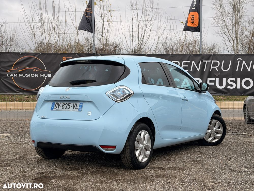 Renault ZOE (mit Batterie) 22 kwh Life - 6