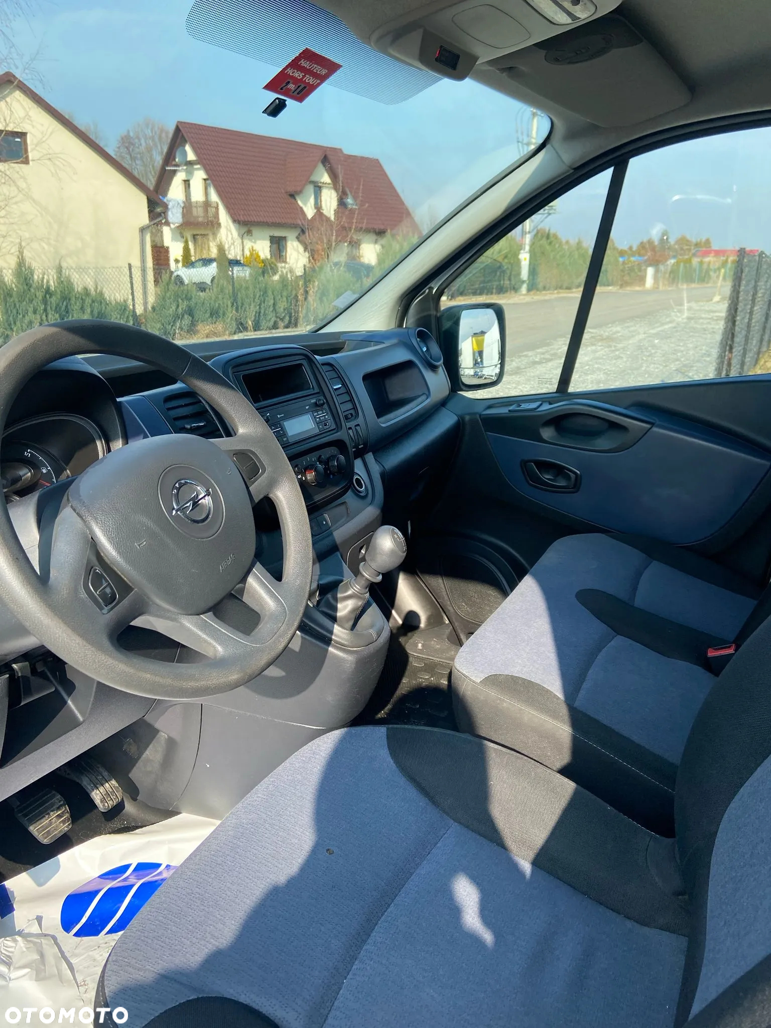 Opel VIVARO / KLIMA / SPROWADZONY Z FRANCJI - 14