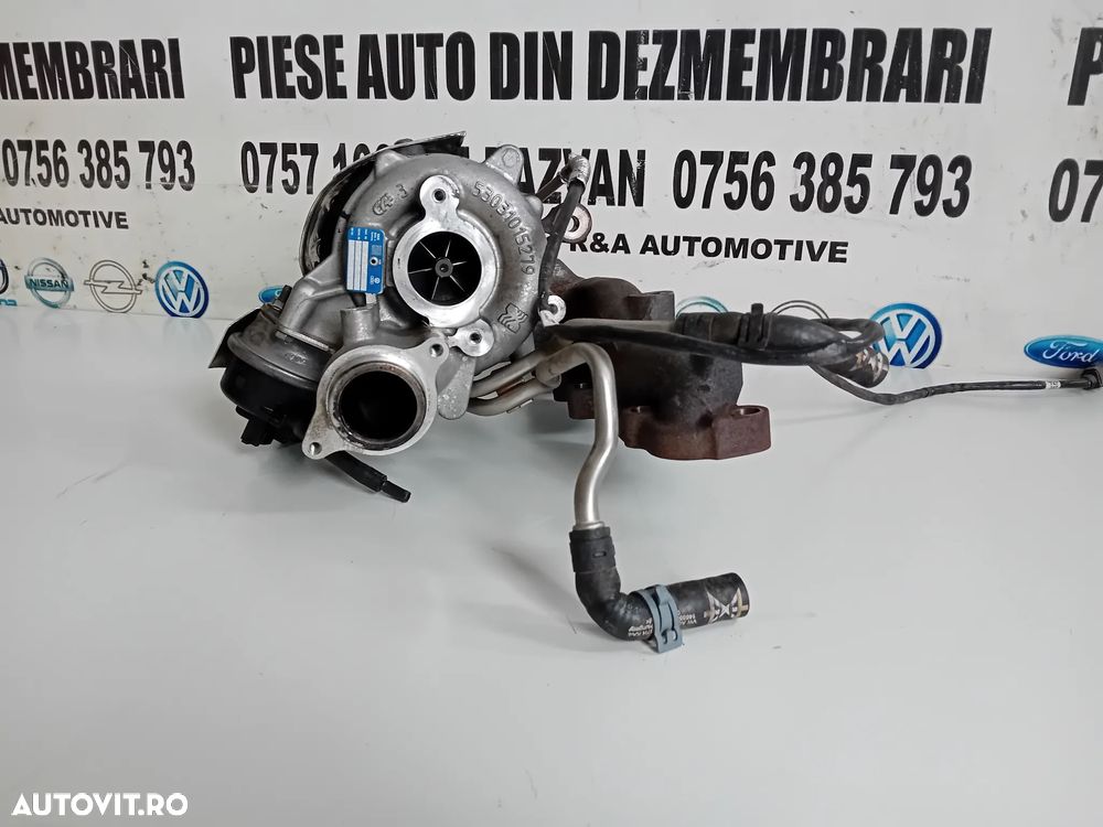 Turbo Turbina Vw Seat Skoda 2.0 Tfsi Cod 06J145702K Scirocco Tiguan Octavia Leon Passat 2007-2011 - 5