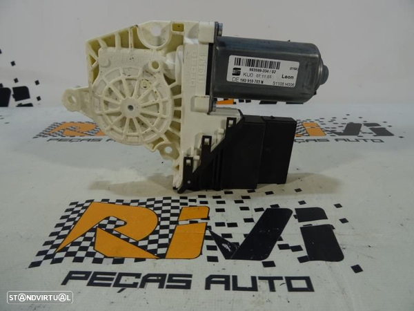 Motor Do Elevador De Vidro Traseiro Esquerdo Seat Leon (1P1)  1K095970