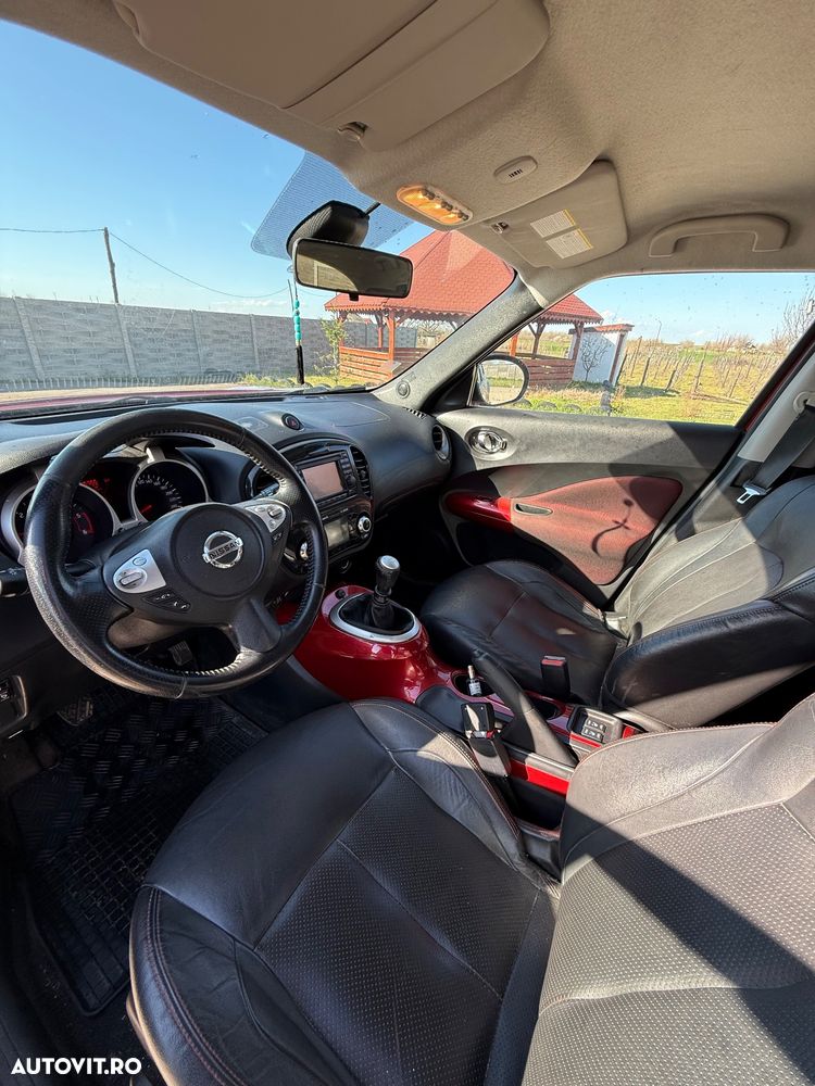 Nissan Juke 1.5 dCi Acenta - 12