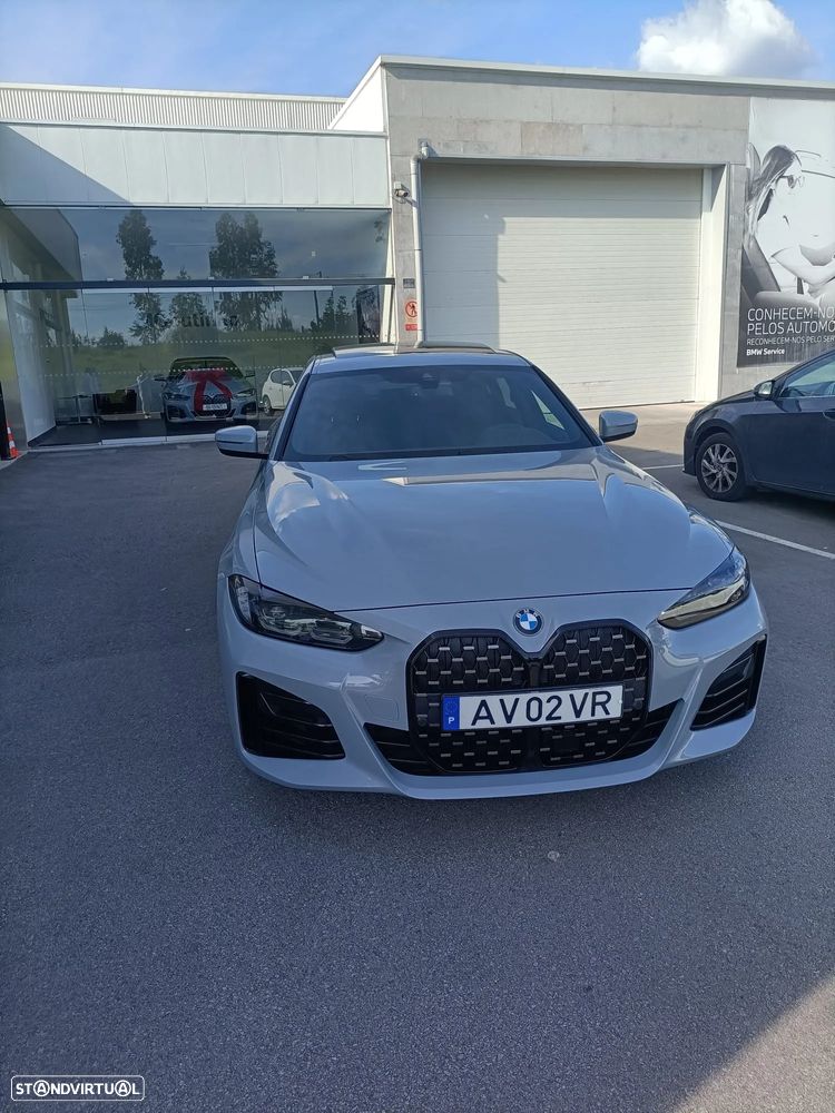 BMW 420 Gran Coupé d Pack Desportivo M Auto - 4
