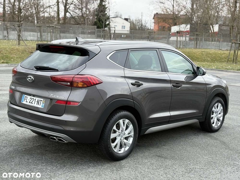 Hyundai Tucson blue 1.6 CRDi 2WD Trend - 21