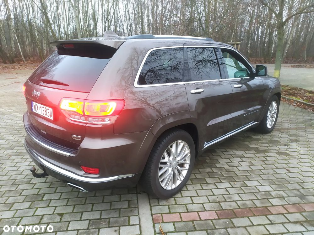 Jeep Grand Cherokee 3.0 CRD Summit - 4