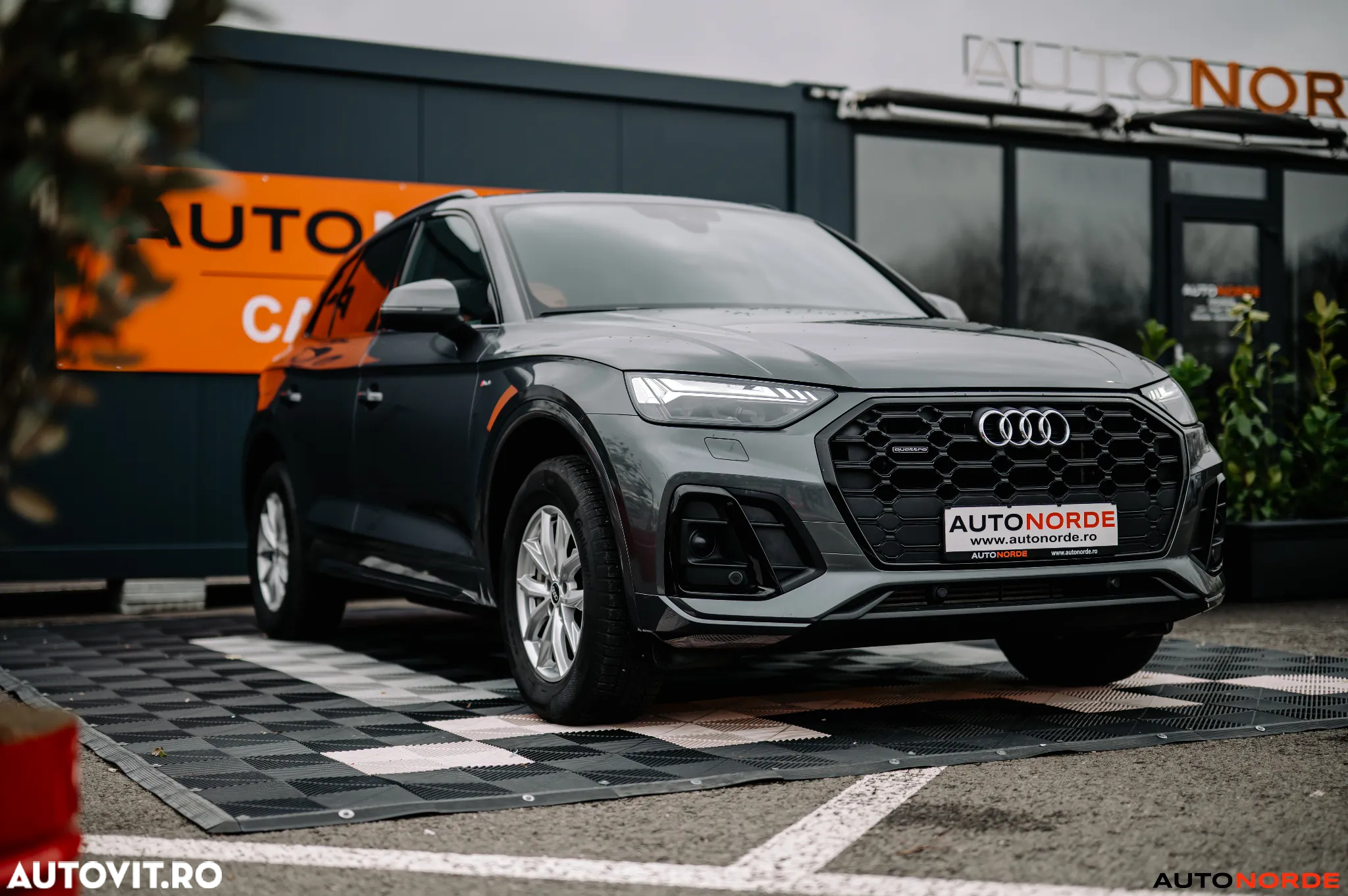 Audi Q5 50 TFSI e quattro S tronic PHEV S Line - 4