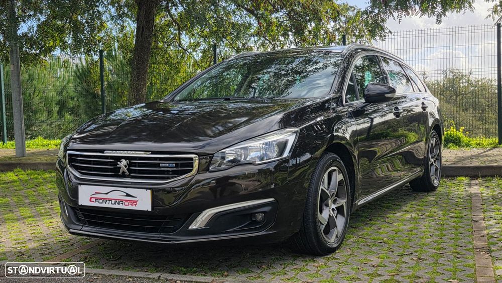 Peugeot 508 2.0 BlueHDi Allure J18 - 1