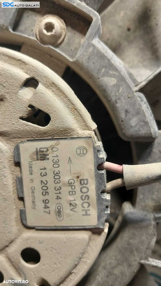 Ventilator Electroventilator Opel Zafira B 1.6 1.8 2005 - 2014 Cod 13205947 0130303314 [I0005] - 2