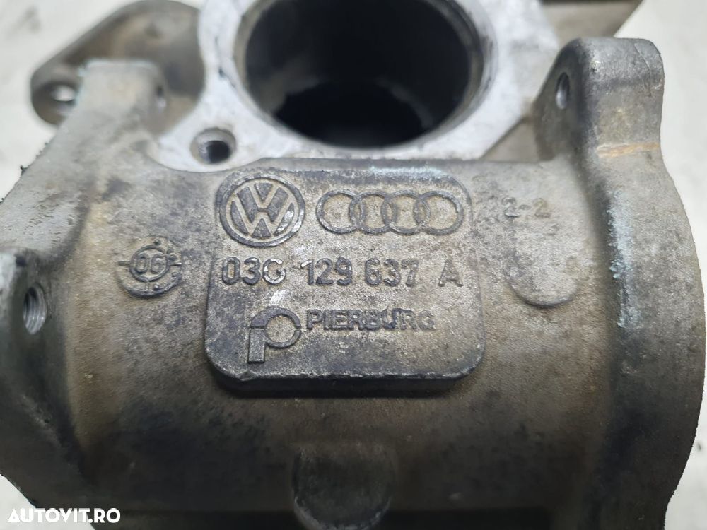 Cot egr 03g129637a 1.9 tdi BLS Volkswagen VW Passat B6 [2005 - 2010] - 3