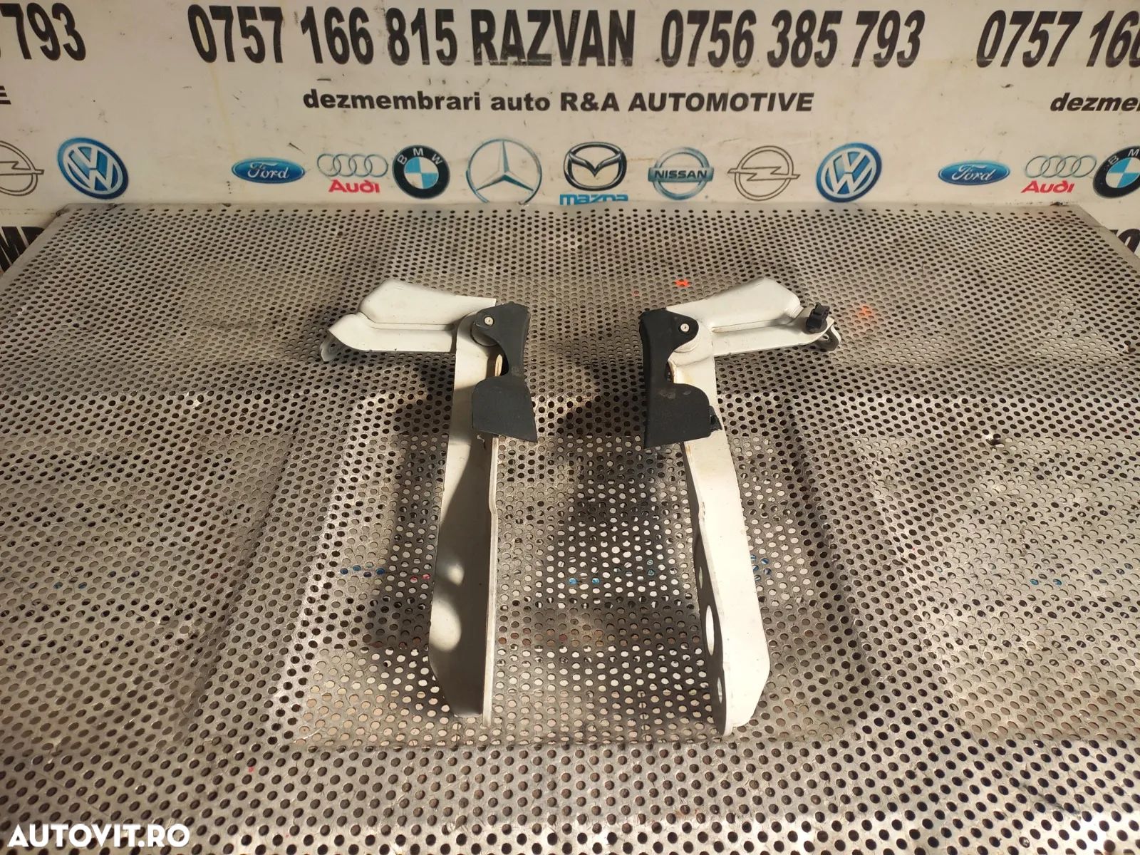 Set Balamale Capota Renault Master 3 lll Opel Movano An 2012-2013-2014-2015-2016-2017-2018-2019-202 - 1
