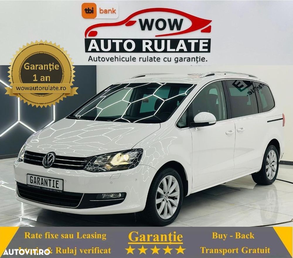 Volkswagen Sharan 2.0 TDI DSG Blue Motion Highline - 2