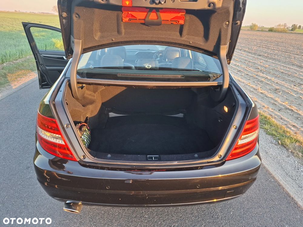 Mercedes-Benz Klasa C 220 CDI DPF (BlueEFFICIENCY) - 21