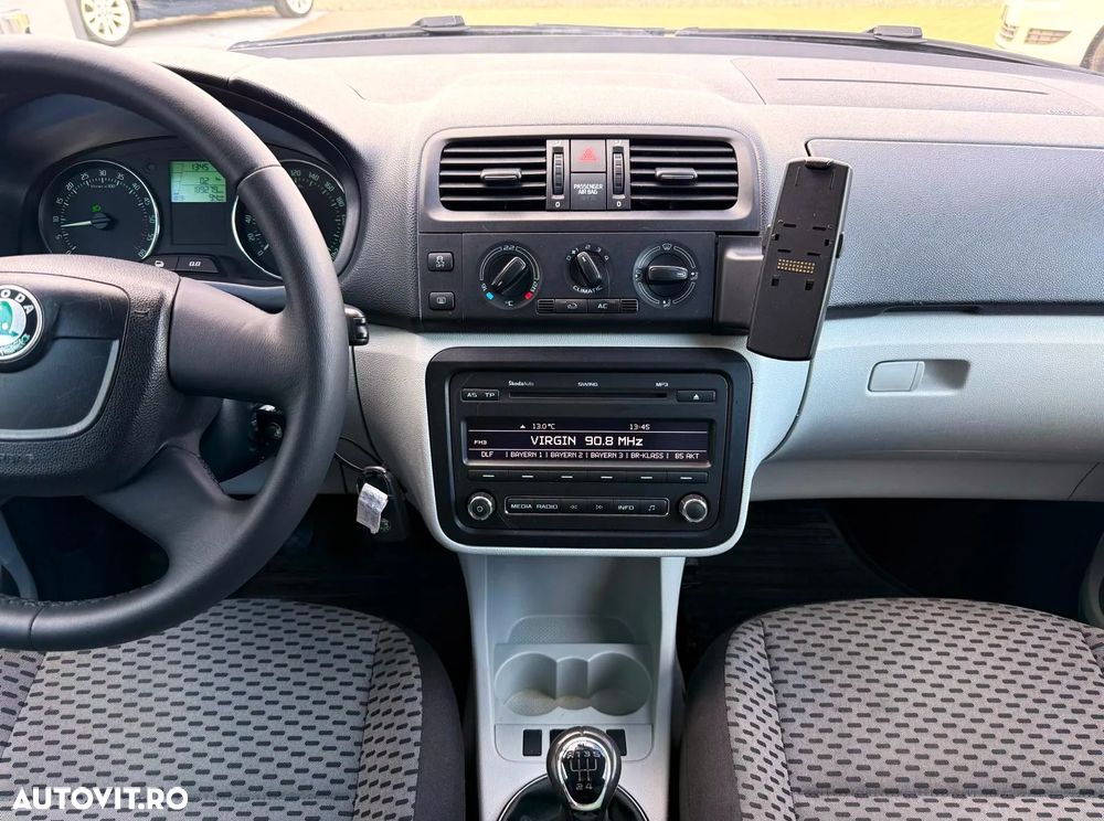 Skoda Fabia 1.6 TDI DPF Combi Ambiente - 8