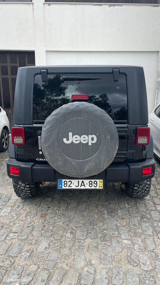 Jeep Wrangler 2.8 CRD MTX Sport - 4