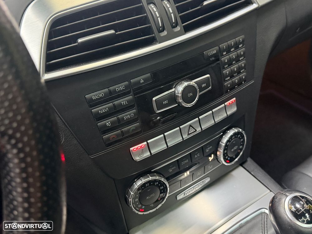 Mercedes-Benz C 250 Station CDI Avantgarde Edition - 26