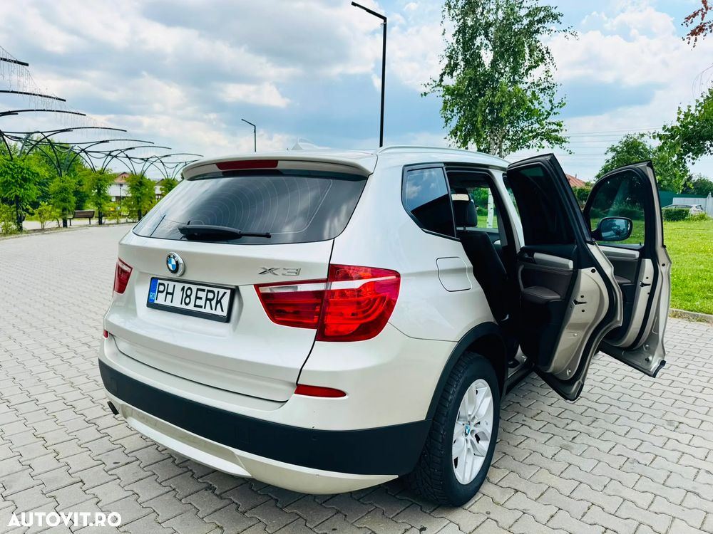 BMW X3 xDrive20d Aut. - 8