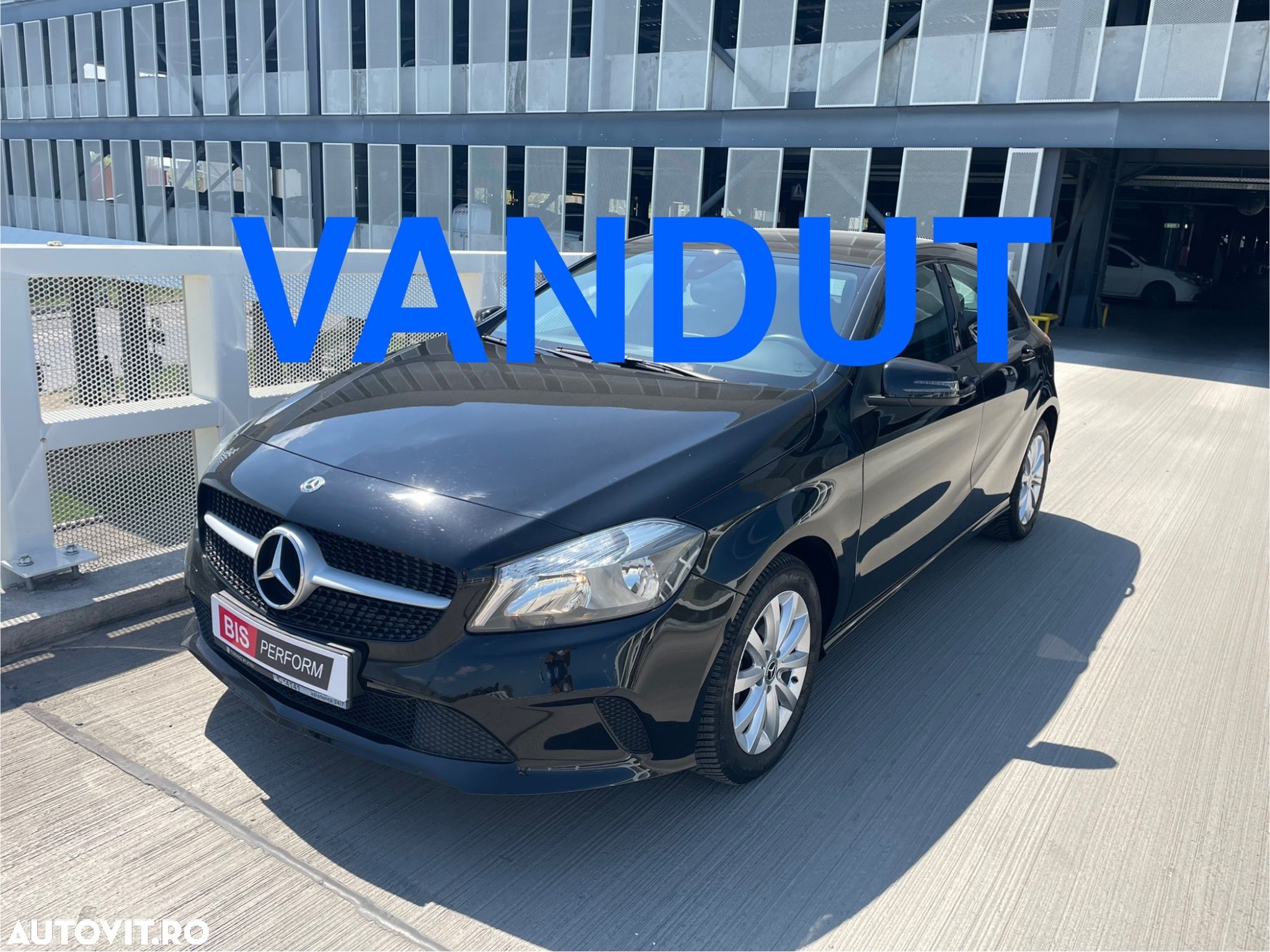 Mercedes-Benz A - 1