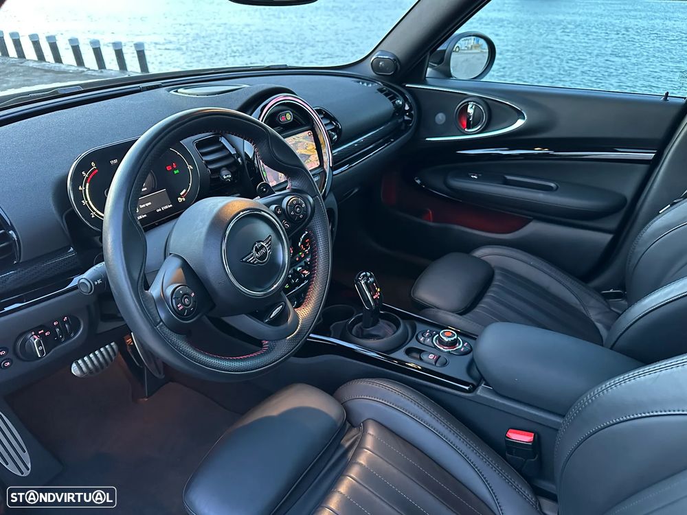 MINI Clubman Cooper SD Auto Desportiva - 14