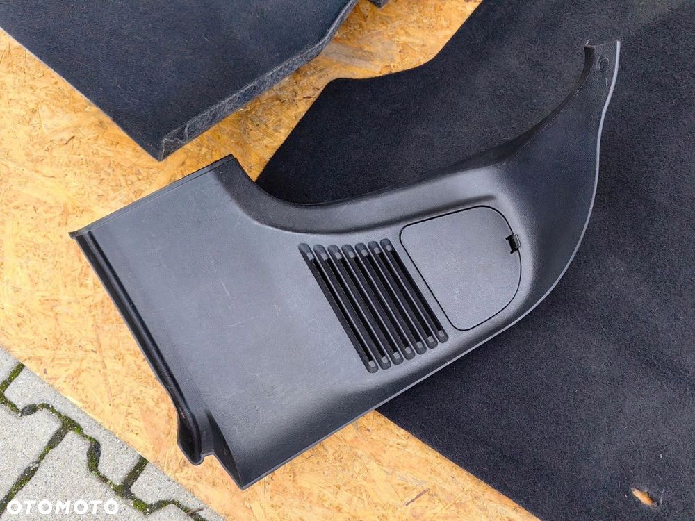 Tapicerka wykładzina bagażnika SEAT TOLEDO II komplet czarna - 4