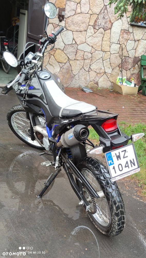 Yamaha WR - 3