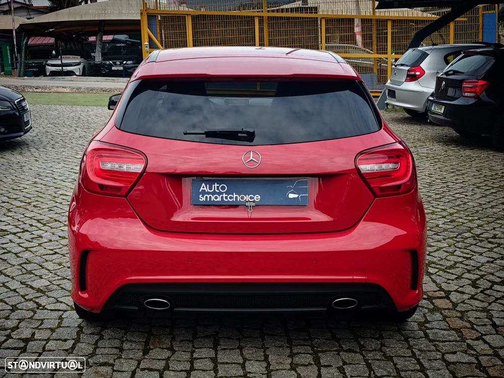 Mercedes-Benz A 180 CDI AMG Line - 5