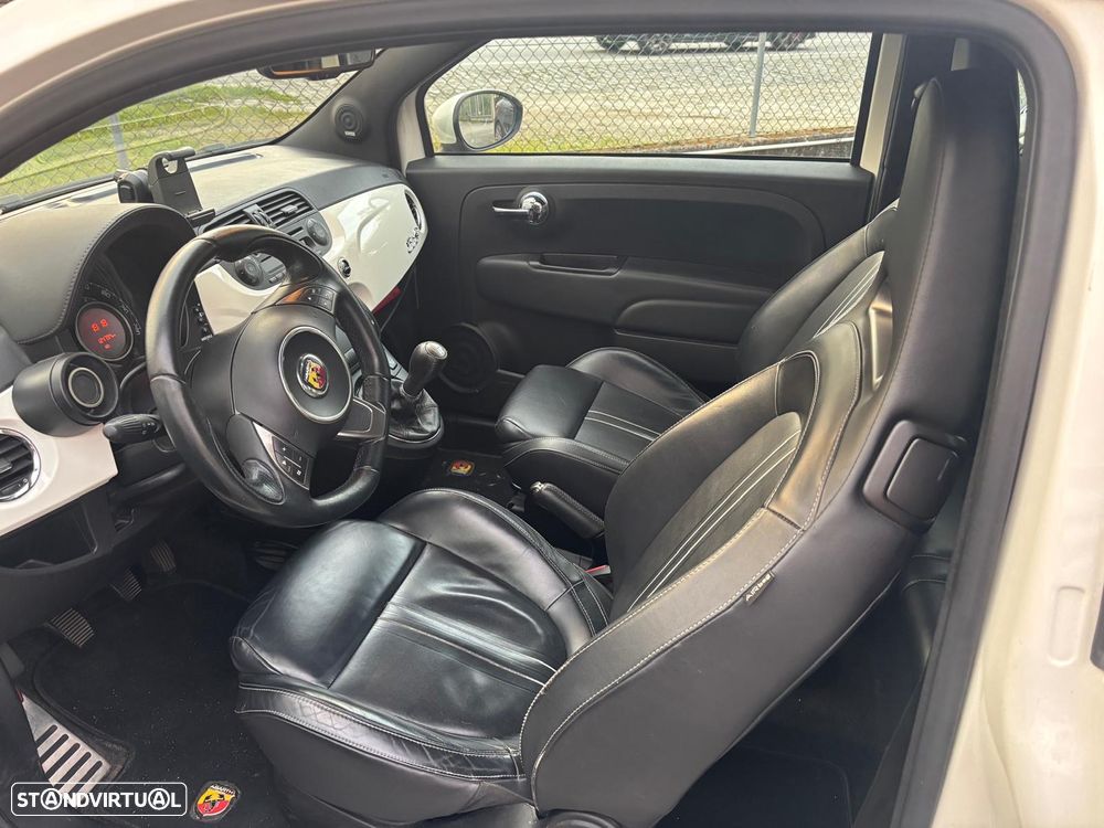 Abarth 500 1.4 T-Jet Turismo - 9