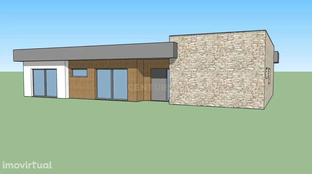 Terreno urbano com projecto, Fernão Ferro, Seixal - Grande imagem: 2/6