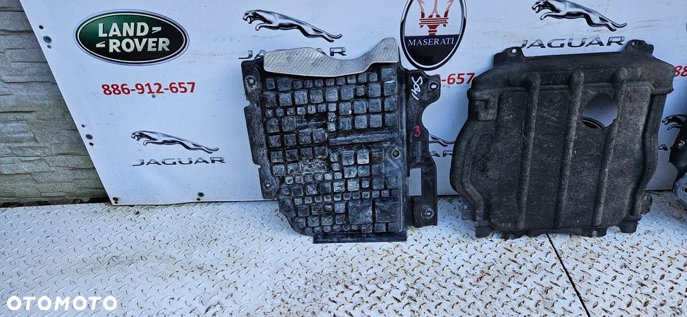 JEEP GRAND CHEROKEE WK2 LIFT SUMMIT OVERLAND Dolna osłona zderzaka Płyta pod zderzak 68037063AD 68037063AE Osłona podwozia Płyta dolna 68195943AA 68191341AA 68191341AB 68037062AE 68191341AB OSŁONY W STANIE BDB NIE POŁAMANE ORYGINAŁ - 9