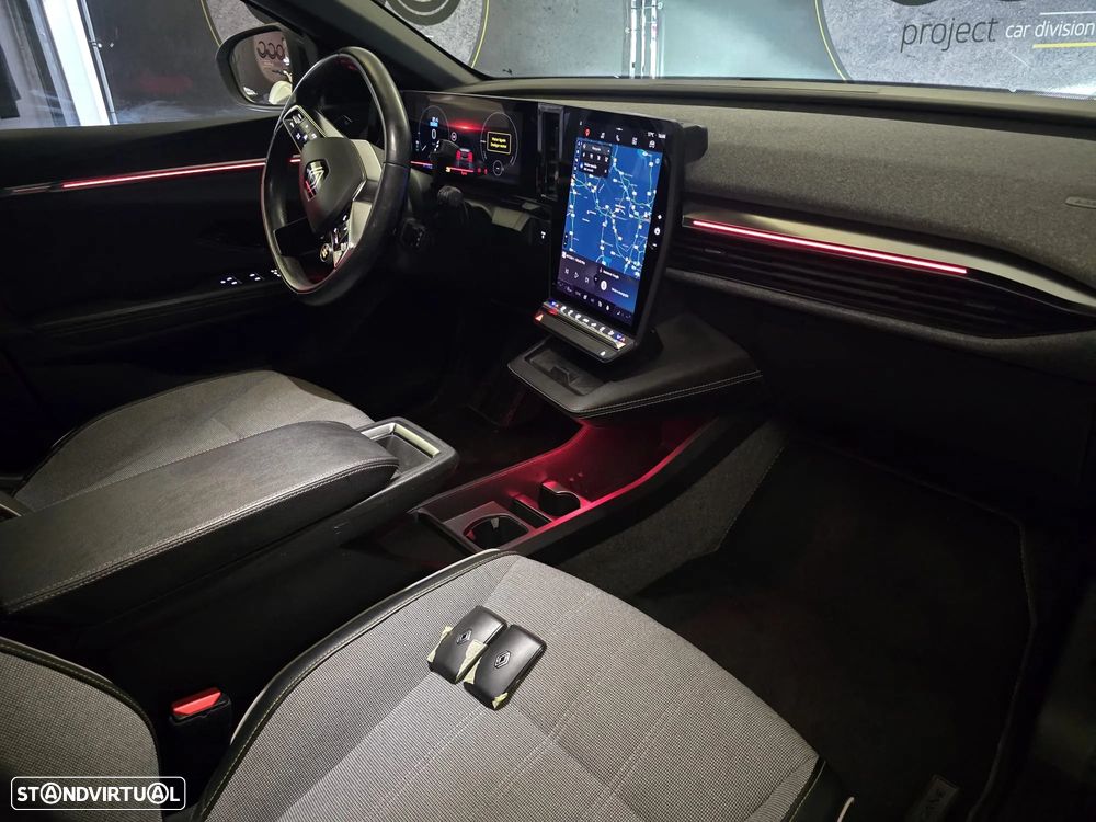 Renault Mégane E-Tech EV60 220hp optimum charge Techno - 23