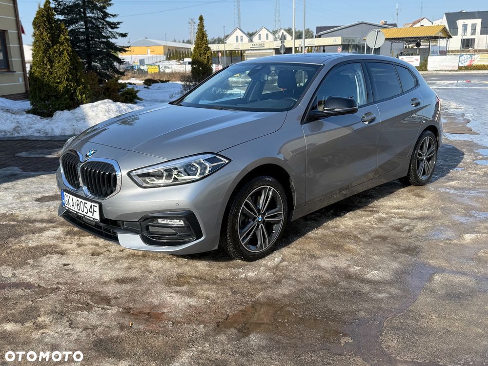 BMW Seria 1 116d Sport Line - 2