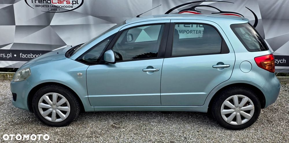 Suzuki SX4 1.6 VVT 4x2 Comfort - 4