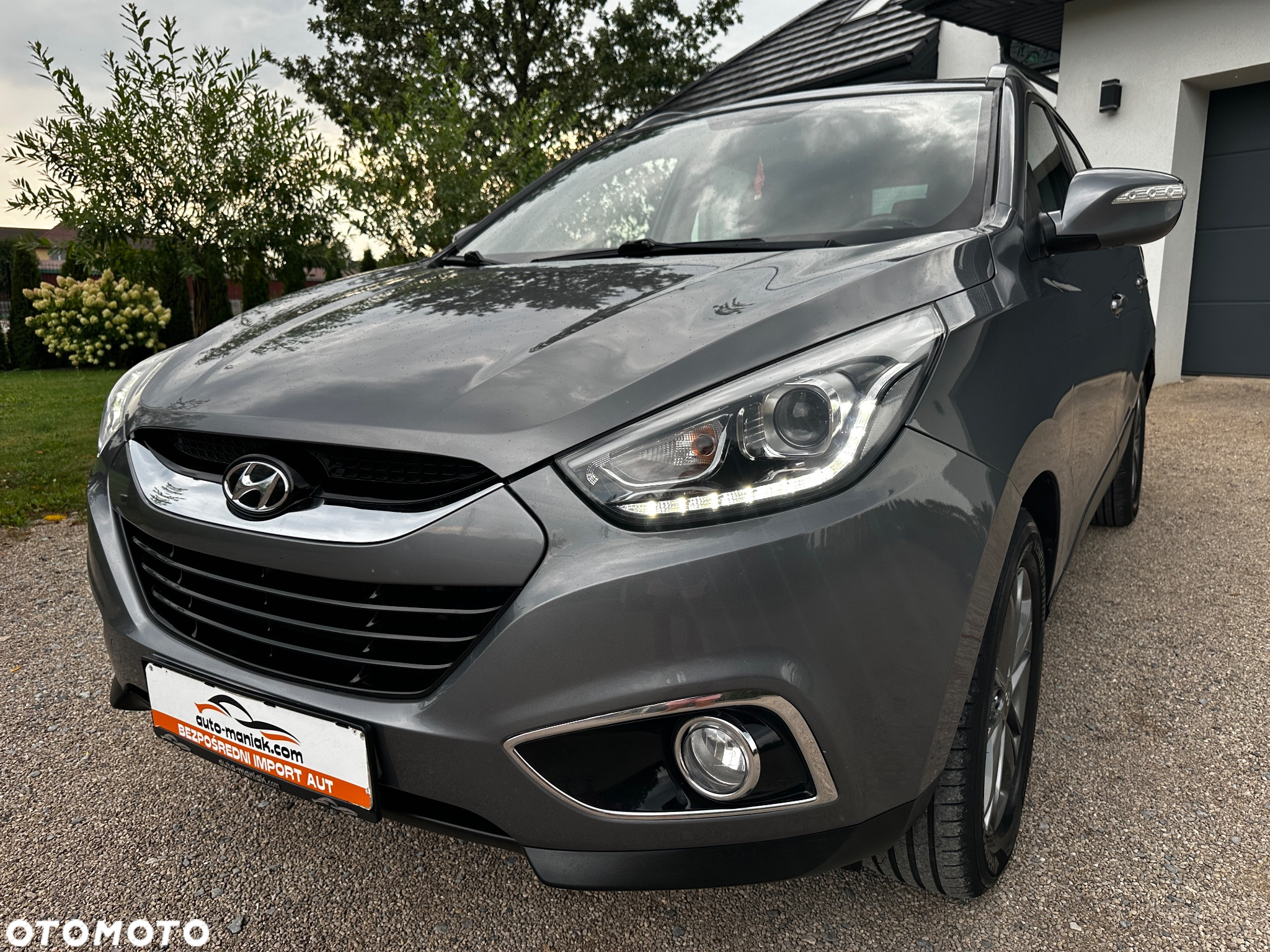 Hyundai ix35 1.7 CRDi 2WD blue Comfort - 10