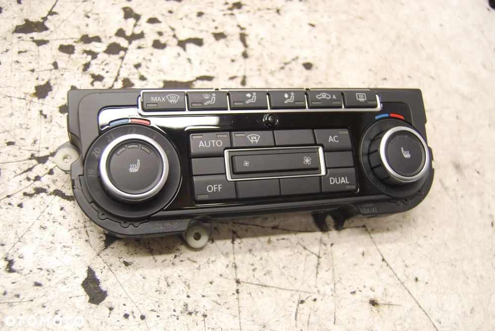 PANEL KLIMATYZACJI 5K0907044CC VW PASSAT B6 LIFT B7 CC 5K0907044FA - 1