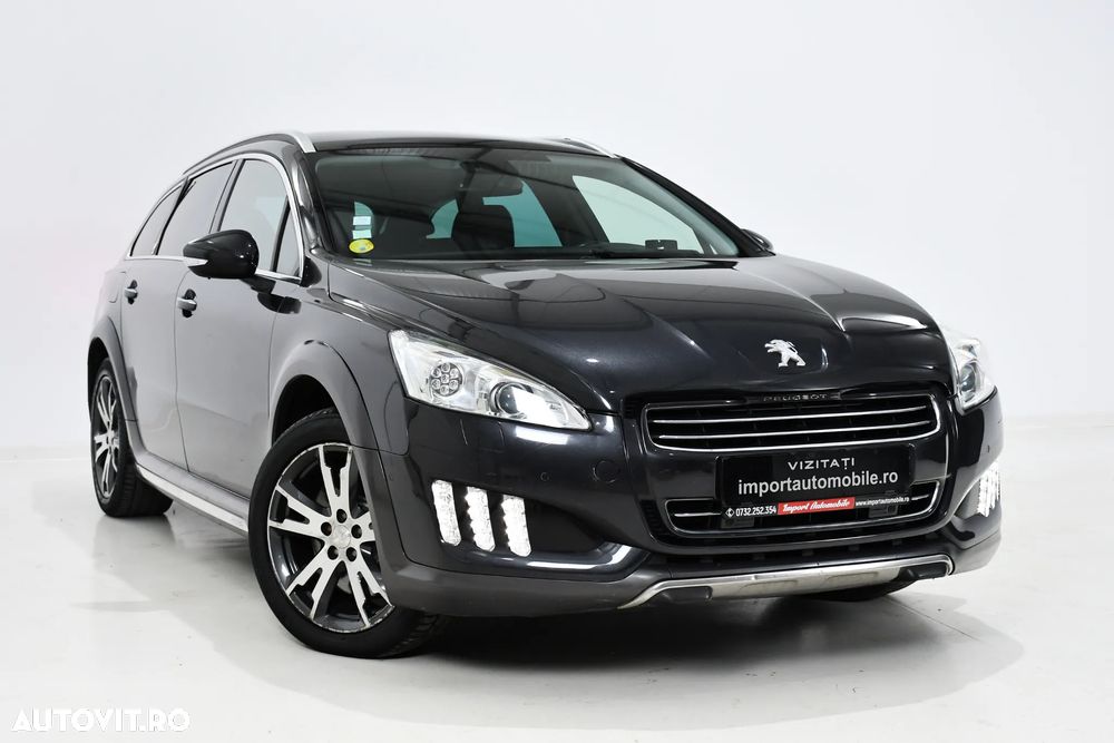 Peugeot 508 RXH Hybrid4 - 10