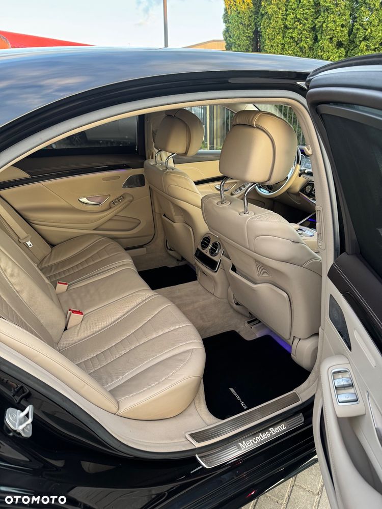 Mercedes-Benz Klasa S 500 4-Matic L 7G-TRONIC - 8