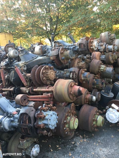 Axa camion viratoare / motrice / elemente axe din dezmembrari SAF , BPW eco eco plus , Samro , ROR , SMB , GIGANT , TRAILOR , Schmitz, Mercedes - 2