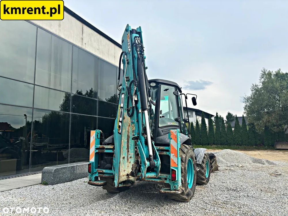 JCB 3CX KOPARKO-ŁADOWARKA 2017R | CAT 428 432 CASE 590 580 NEW HOLLAND 115 110 VOLVO BL 71 - 24