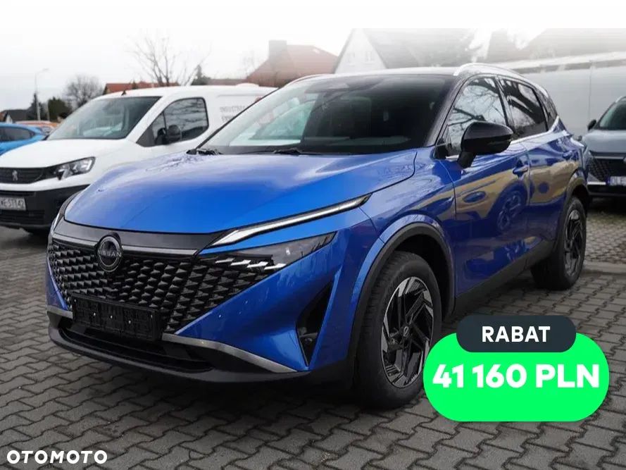 Nissan Qashqai 1.3 DIG-T mHEV N-Connecta Xtronic - 1