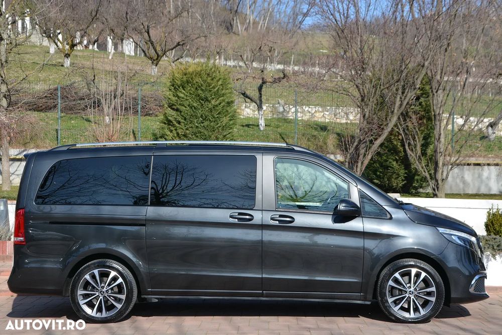 Mercedes-Benz V 300 d Lang 4Matic 9G-TRONIC Avantgarde Edition - 15