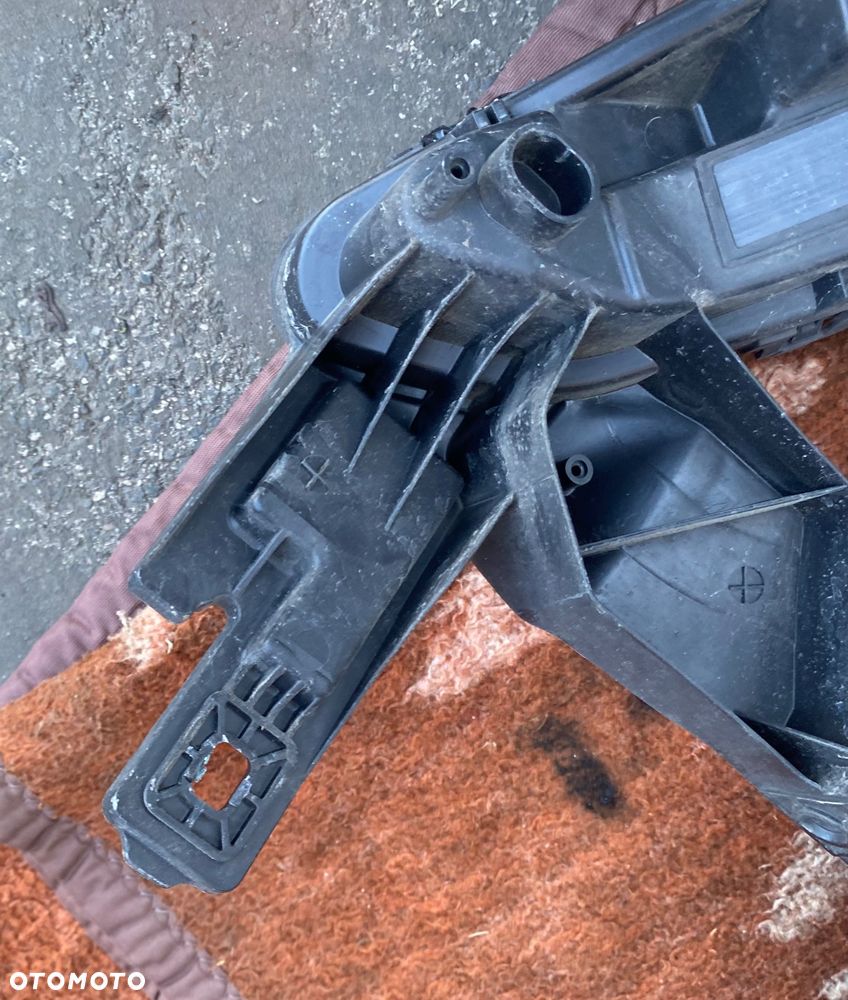 RENAULT MASTER 4 IV , 5 V  25-> Kompletne lampy przednie full led ledowe lampa przednia lewa prawa Reflektory reflektor lewy prawy + ZDERZAK PRZEDNI PRZÓD + chłodnica klimatyzacji 921004663R  260609073R  260106174R lift - 18