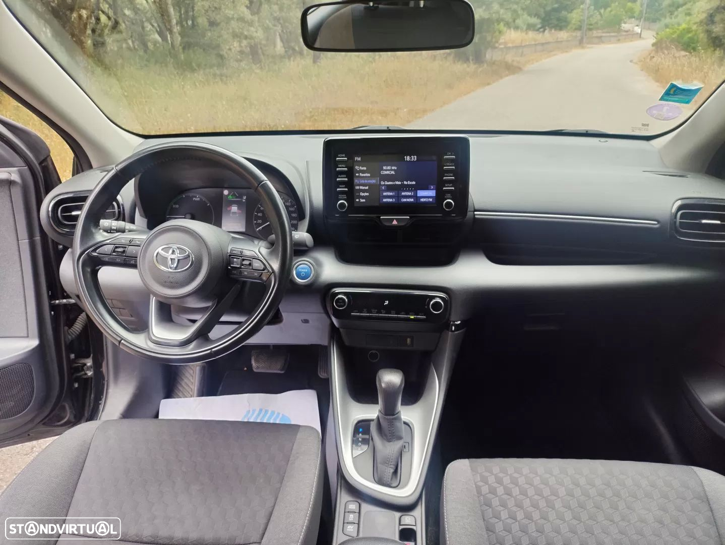 Toyota Yaris 1.5 HDF Comfort Plus - 15