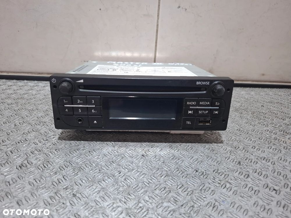 Radio Renault Master III 2018 rok nr 281152296R - 1