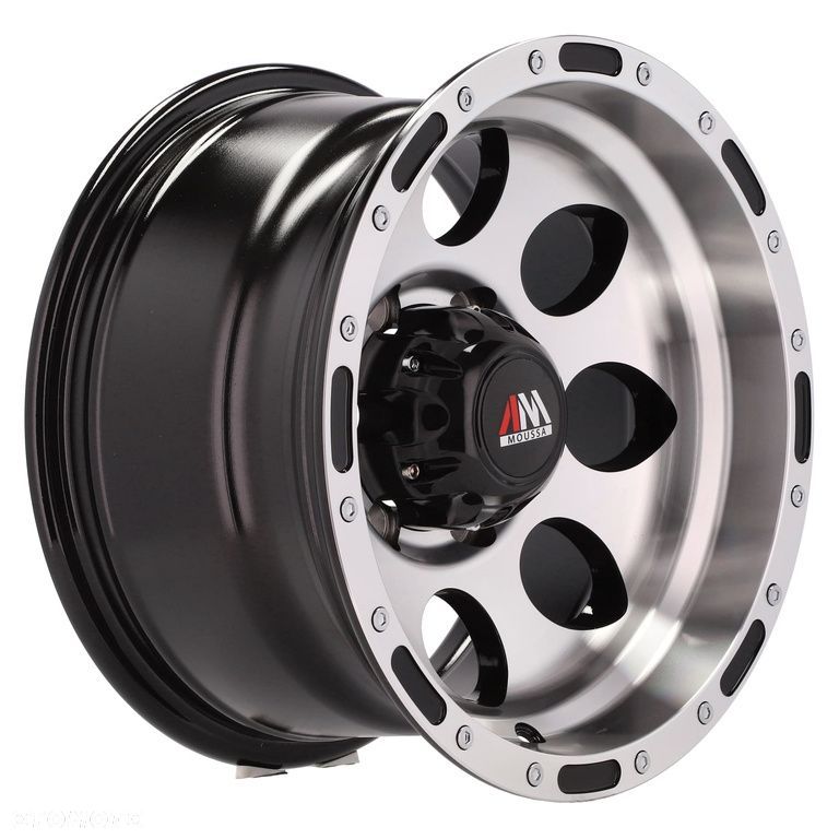 4x Felgi 15 6x139.7 m.in. do NISSAN Patrol Terrano TOYOTA 4 Runner Hilux L200 Pajero - LU087 - 5