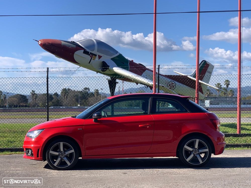 Audi A1 1.2 TFSI S-line - 2