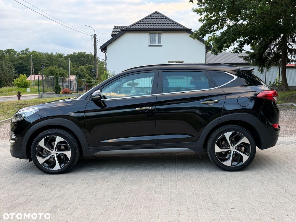 Hyundai Tucson 2.0 CRDI Premium 4WD - 7