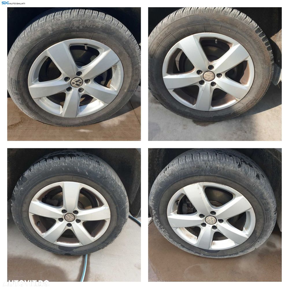 Set 4 Jante Aliaj 235 55 17 R17 5x112 Volkswagen Golf 6 2008 - 2014 [K6181] - 1