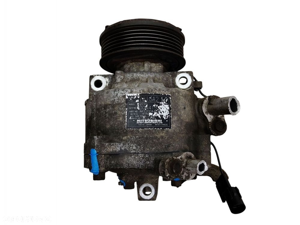 SPRĘŻARKA KOMPRESOR KLIMATYZACJI MITSUBISHI LANCER VIII 2007-2015 7813A212 - 3