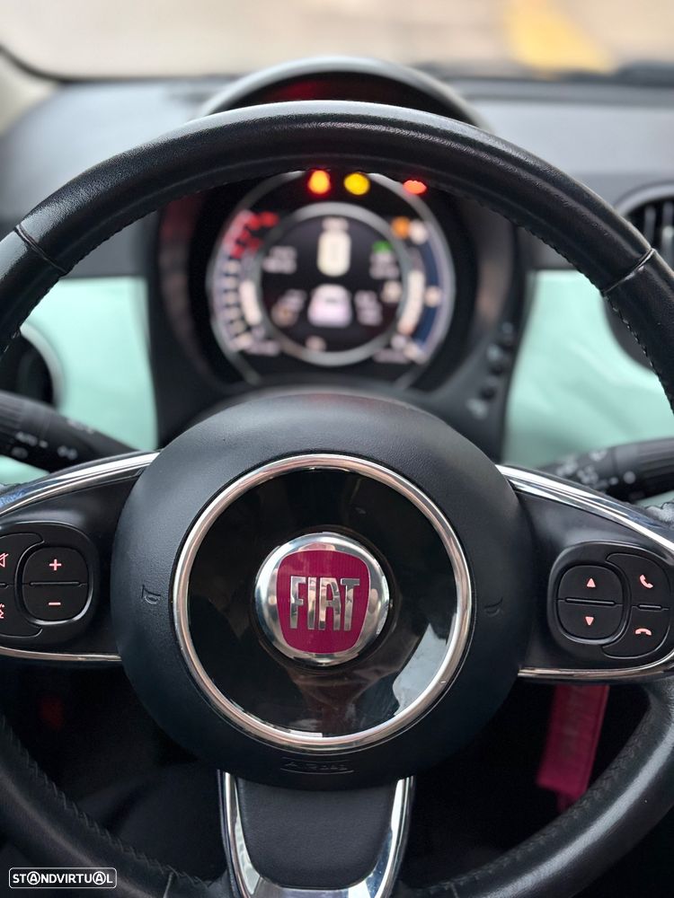 Fiat 500 0.9 TwinAir Lounge Dualogic S&S - 7